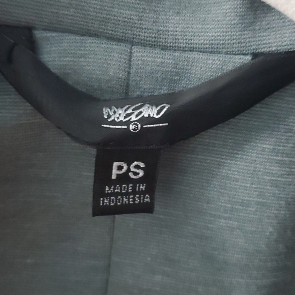 Grey soft blazer - Picture 2 of 4